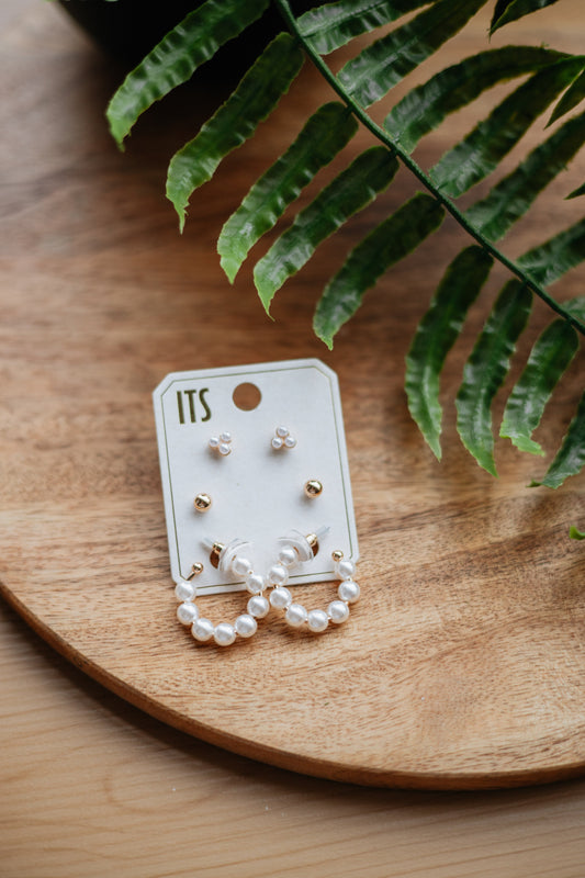 Lunya Earring Set