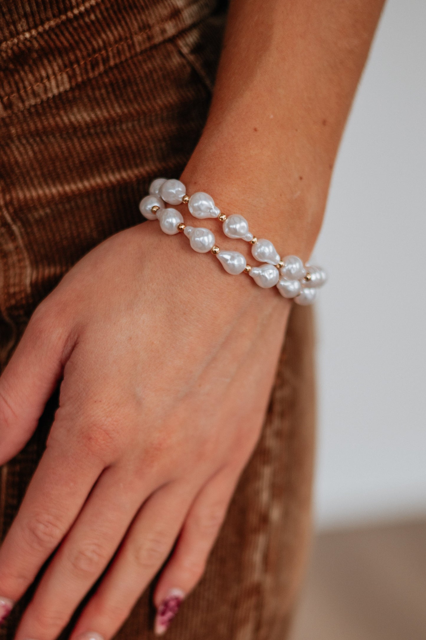 Elysia Pearl Bracelet