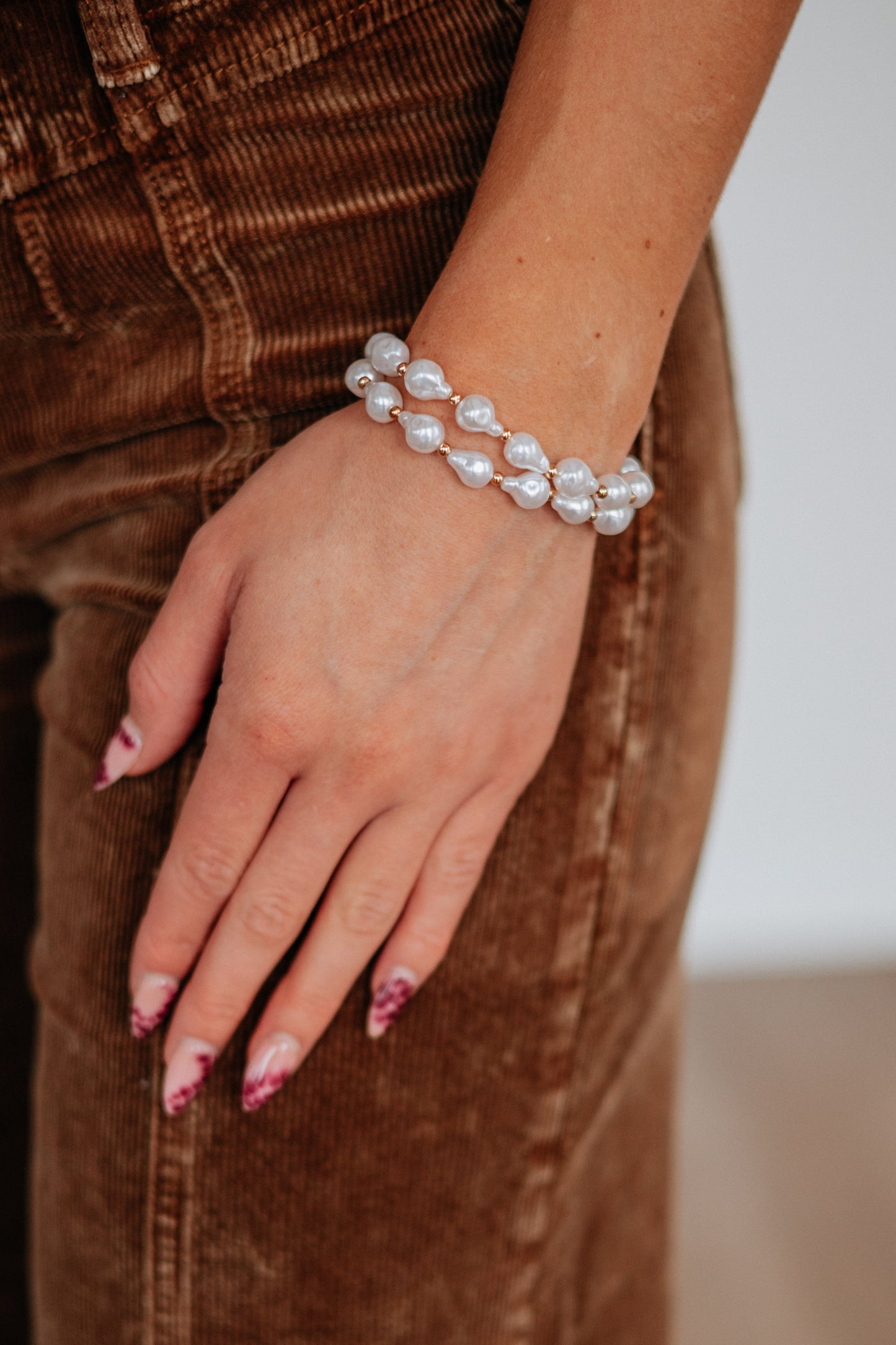 Elysia Pearl Bracelet