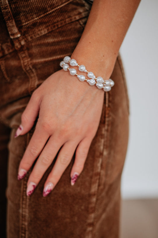 Elysia Pearl Bracelet